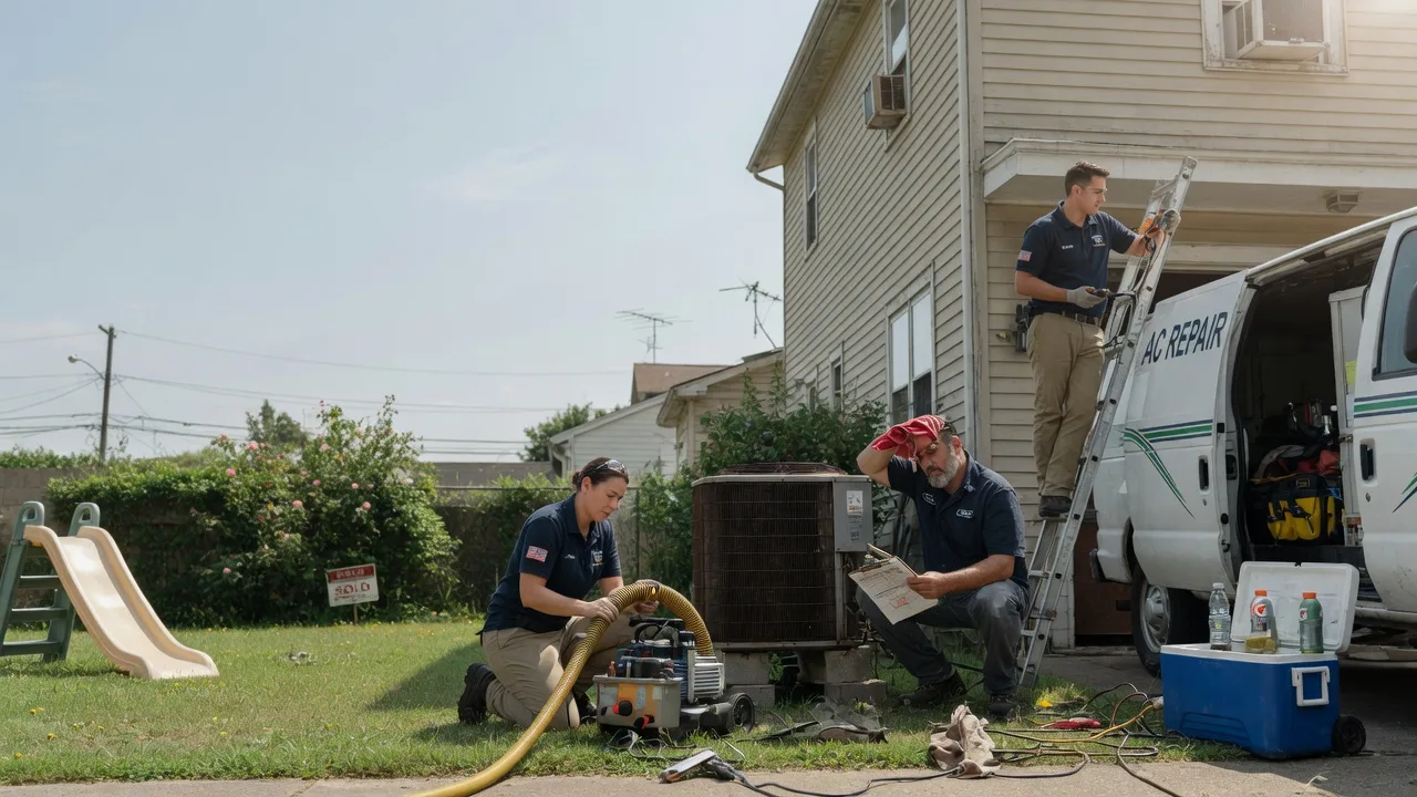 AC Repair in Hustonville, KY near me